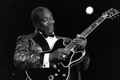 B.B. King and his beloved Lucille