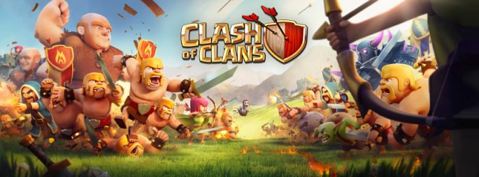 "Clash of Clans" is a 2012 freemium mobile MMO strategy video game developed and published by Supercell, a video game company based in Helsinki, Finland.