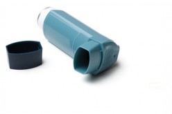 A standard salbutamol nebulizer for asthmatics.