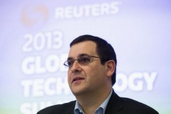 The late Dave Goldberg