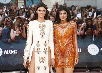 Kendall Jenner and Kylie Jenner are named world's most influential teens by TIME.