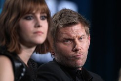 Actors Mary Elizabeth Winsted (L) and Mark Pellegrino participate in the A+E Network 