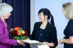 Zhu Xiaoxiang, a young Chinese researcher, was among the 10 researchers who were awarded the Heinz Maier-Leibnitz Prize in Germany on May 5, 2015.