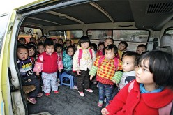 18,500 children die from car crashes in China, making it the leading cause of death among kids aged 3-14 years old. 