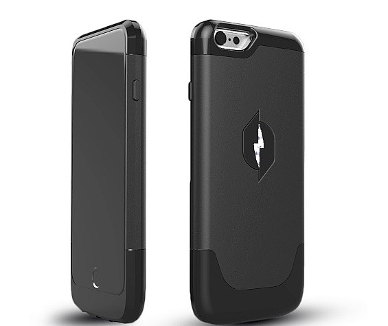 New iPhone case can charge the phone by trapping radio frequencies