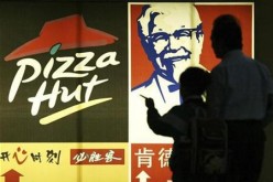 KFC, Pizza Hut in China
