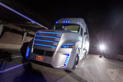 first licensed self-driving big-rig truck