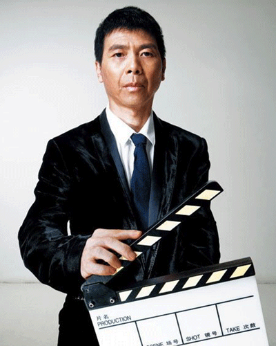 Feng Xiaogang was given a Chevalier or Knights award by the government of France for his contributions to the enhancement of the arts and literature of the French culture.