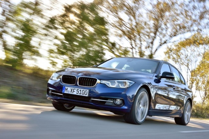 2016 BMW 3 Series will include a plu-in hybrid model for the first time ever
