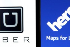 Popular ride-sharing app Uber is joining forces with China's Baidu to acquire Nokia's powerful maps unit.