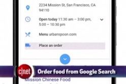 Google has added food ordering feature to search options