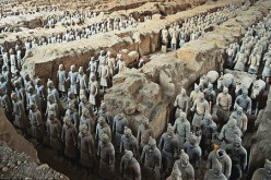 The Terracotta Warriors (also known as the Terracotta Army or Terracotta Soldiers) of Emperor Qin Shi Huang found in Shaanxi Province in central China is a known UNESCO World Heritage Site.