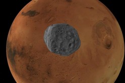 Mars and Phobos