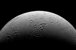 Saturn's moon Enceladus