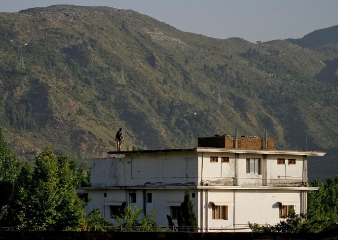 Bin Laden's house in Abbottabad, Rawalpindi