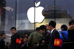 Apple store in China