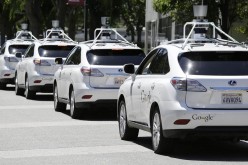 Google's self-driving cars