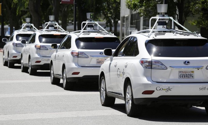 Google's self-driving cars