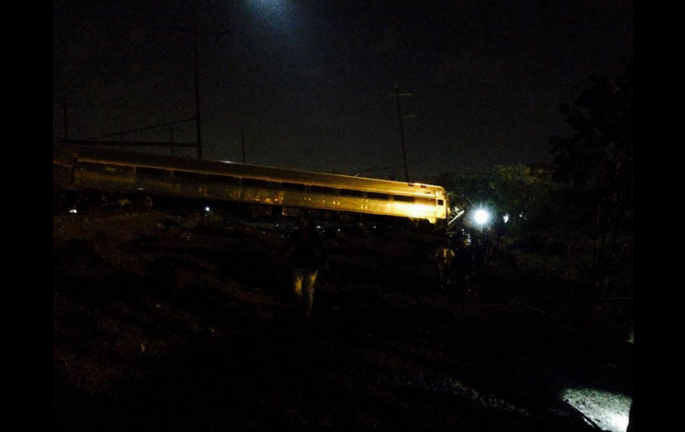 Amtrak Train Derails In Philadelphia: 5 Dead And More Than 50 People Injured