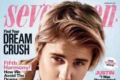 Pop Star Justin Bieber On The Cover Of Seventeen