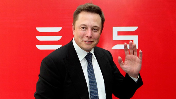 Elon Musk, Tesla/SpaceX CEO