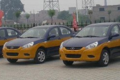 Taxis are considered a major means of transportation for city residents and tourist in Luoyang.
