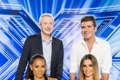 X-Factor Judges Louis Walsh And Simon Cowell