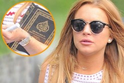 Lindsay Lohan embraces Islam?
