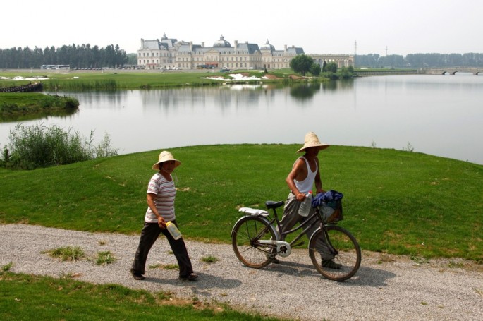 China's golf courses, like this one in Beijing, have long had a tenuous relationship with the government.
