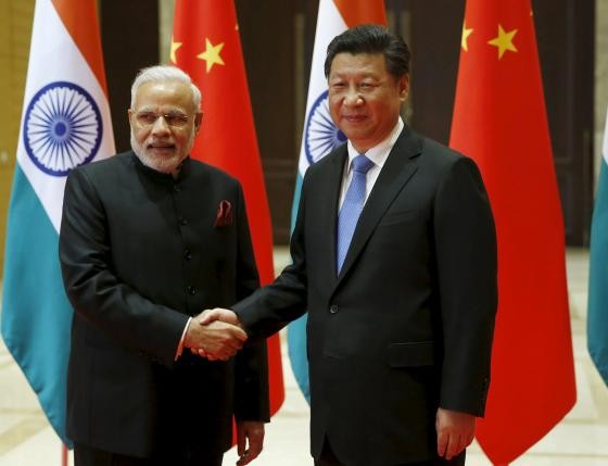 Chinese and Indian leaders Xi Jinping and Narendra Modi eye to further strengthen the ties between the two emerging economies.