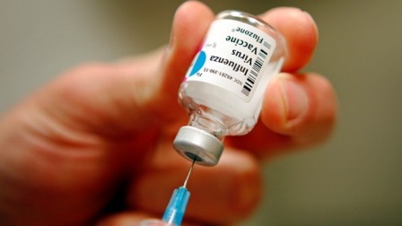 A type of flu vaccine administered to elderly people in Australia.