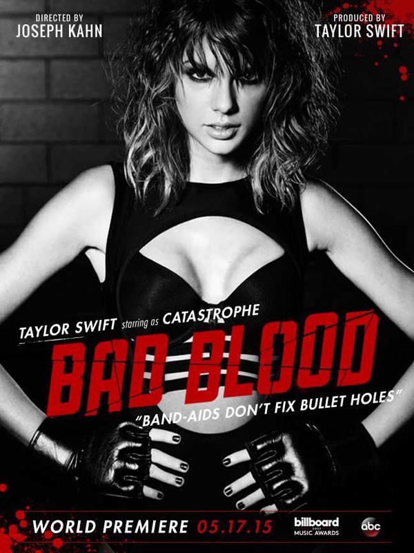Taylor Swift's "Bad Blood"