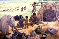 Prehistoric hunter-gatherers in the USA