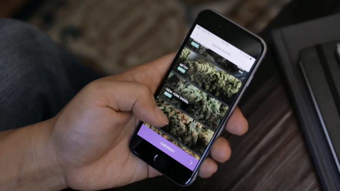 marijuana smartphone app