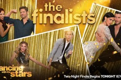 Rumer Willis and Val  Chmervoskiy, Riker Lynch and Allison Holker and Noah Galloway and Sharna Burgess are the finalists of 