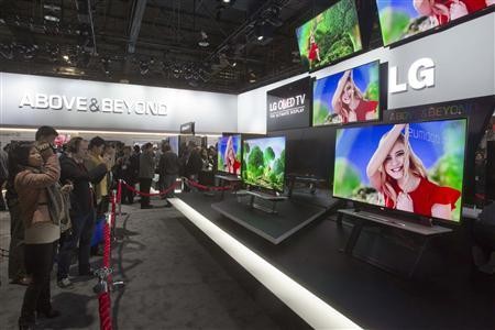 LG 55" 1mm-thick OLED TV