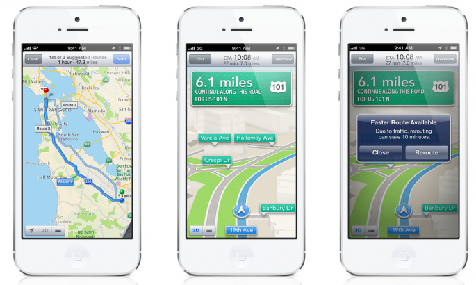 Apple Maps will have transit services as par of iOS 9 update