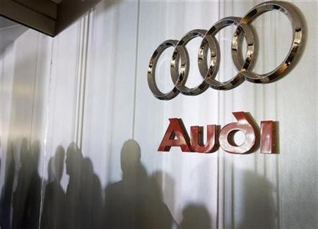 Audi unveils the 2017 A4 Avant at the 2015 Frankfurt Auto Show.