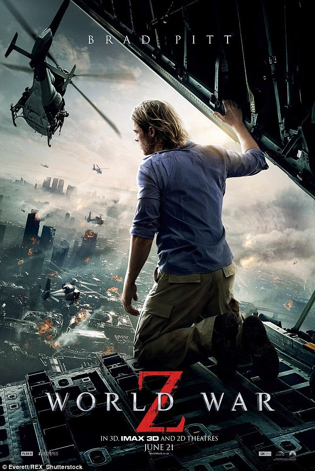 ‘World War Z 2’ Cancelled as Paramount Will Work Instead on TV Series to Rival ‘The Walking Dead’?