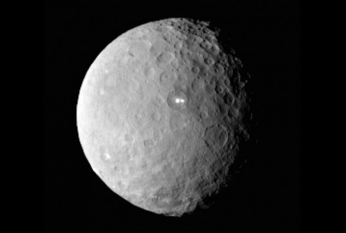 Ceres Brightest Spot