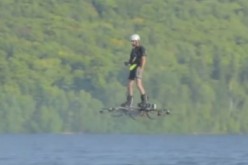 A Canadian man is the first person to break the Guinness World Records Title for the Farthest journey by hoverboard
