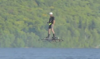 A Canadian man is the first person to break the Guinness World Records Title for the Farthest journey by hoverboard