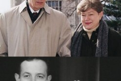 John and Alicia Nash after they remarried and during their marriage in 1957
