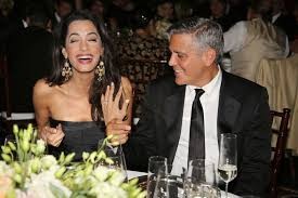 George Clooney And His Wife Amal Alamuddin