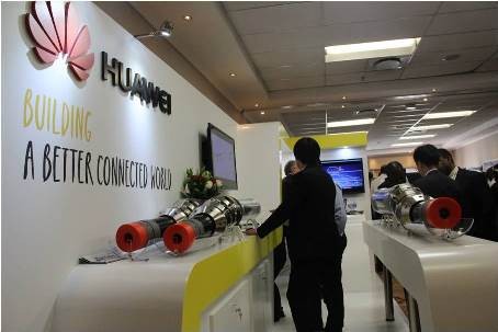 Huawei Marine displays its innovative submarine solution at WDM & Next Generation Optical Networking Africa 2015.