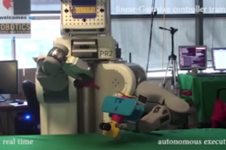 Berkeley Robot for the Elimination of Tedious Tasks (BRETT) robot
