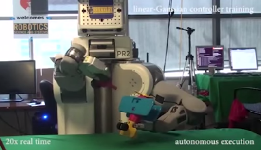 Berkeley Robot for the Elimination of Tedious Tasks (BRETT) robot