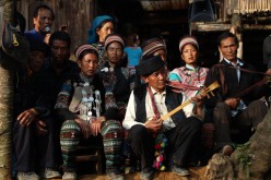 Hunnan Province's Hani ethnic people are believed to have migrated from the Qinghai-Tibetan Plateau.
