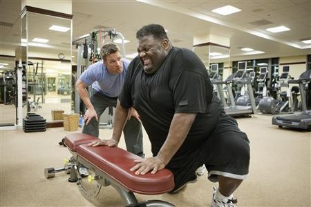 ''Extreme Makeover: Weight Loss Edition" trainer Chris Powell