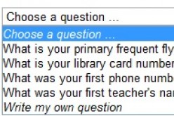 Google security questions are useless when you give fake answers.